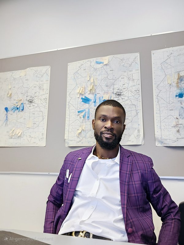 Victor Betiku, Founder and CEO of VIB Innovation
